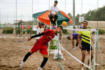 Championnat national de Beach Sepak Takraw au nord de l’Iran