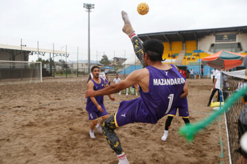 Championnat national de Beach Sepak Takraw au nord de l’Iran