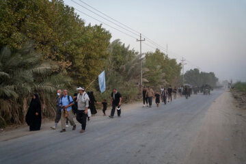 در مسیر کربلا