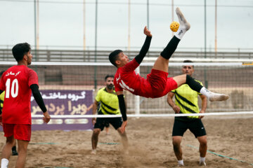 Championnat national de Beach Sepak Takraw au nord de l’Iran