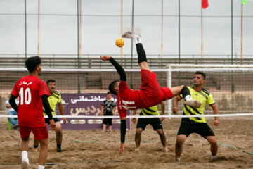 Championnat national de Beach Sepak Takraw au nord de l’Iran