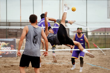 Championnat national de Beach Sepak Takraw au nord de l’Iran