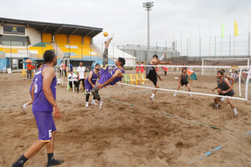 Championnat national de Beach Sepak Takraw au nord de l’Iran