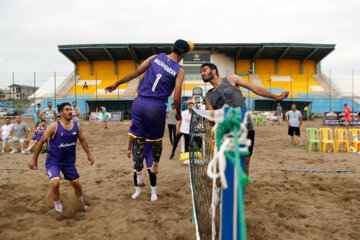 Championnat national de Beach Sepak Takraw au nord de l’Iran