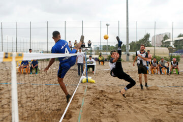 Championnat national de Beach Sepak Takraw au nord de l’Iran