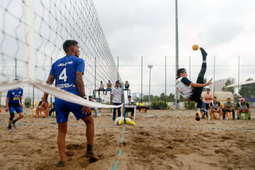 Championnat national de Beach Sepak Takraw au nord de l’Iran