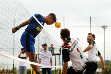 Championnat national de Beach Sepak Takraw au nord de l’Iran