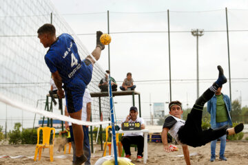 Championnat national de Beach Sepak Takraw au nord de l’Iran