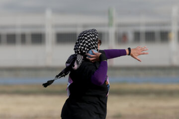 Athlétisme féminin : championnat d’Iran