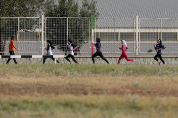 Athlétisme féminin : championnat d’Iran