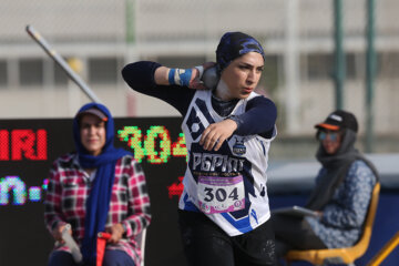 Athlétisme féminin : championnat d’Iran