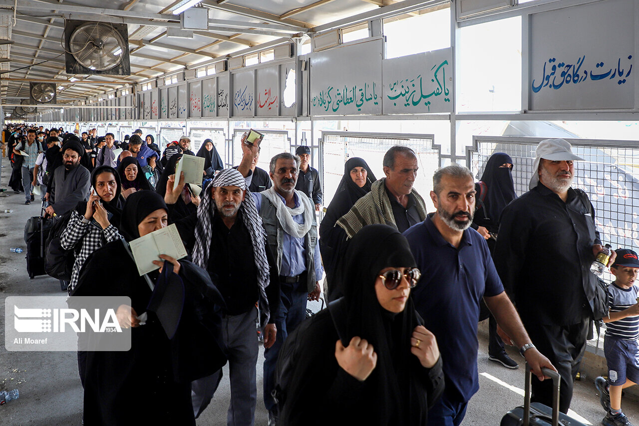 یکصد هزار زائر از استان بوشهر به پیاده‌روری اربعین اعزام می‌شوند  