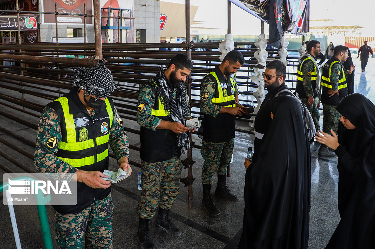 350 هزار نفر از زائران اربعین از مرز مهران وارد کشور شدند