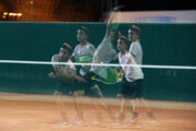 رقابت جدول اصلی تور تنیس آسیایی در کیش آغاز شد