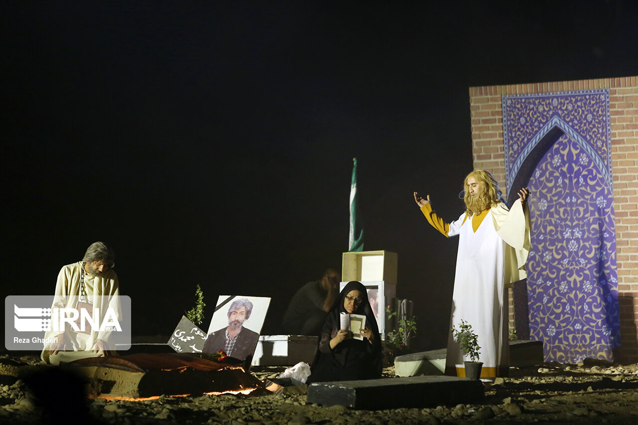 نمایش میدانی محشر، در شیراز در ۲ نوبت اجرا می‌شود