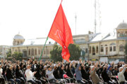 تجمع بزرگ اربعین حسینی در دارالمومنین همدان برپا شد