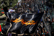 Arbain-Fußmarsch in Hauptstadt Teheran 