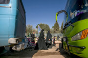ارائه خدمات حمل و نقل به زائرین اربعین با توافق عراق