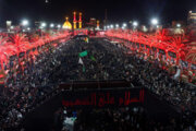 Fieles musulmanes de todo el mundo participan en las ceremonias de luto en Karbala
