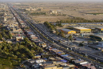 راهپیمایی عظیم اربعین- کربلا