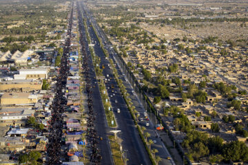 راهپیمایی عظیم اربعین- کربلا