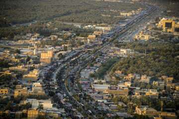 راهپیمایی عظیم اربعین- کربلا