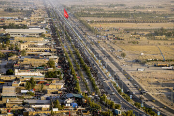 راهپیمایی عظیم اربعین- کربلا