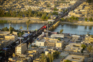 راهپیمایی عظیم اربعین- کربلا