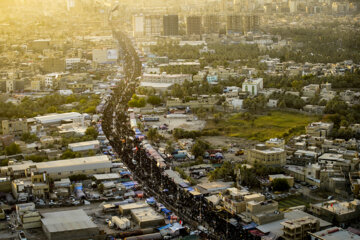 راهپیمایی عظیم اربعین- کربلا