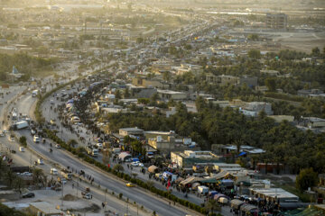 راهپیمایی عظیم اربعین- کربلا