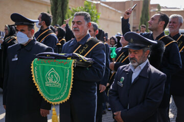 اجتماع جاماندگان اربعین حسینی در شیراز