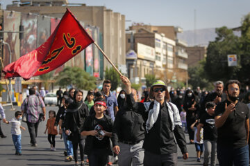 اجتماع جاماندگان اربعین حسینی در شیراز