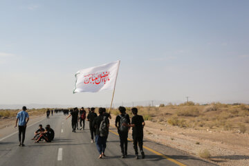 فیلم|همنوایی جاماندگان اربعین با دلسوختگان عاشورایی در کرمان