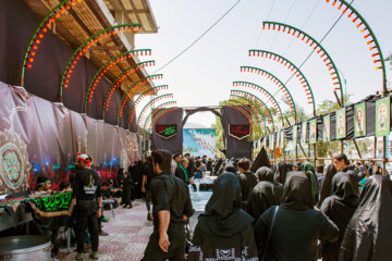 En image : Marche d’Arbaïn à Téhéran