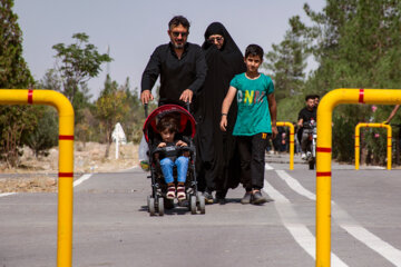 En image : Marche d’Arbaïn à Téhéran