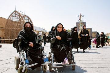 En image : Marche d’Arbaïn à Téhéran