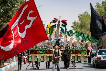 En image : Marche d’Arbaïn à Téhéran