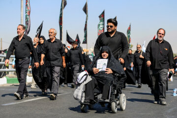 En image : Marche d’Arbaïn à Téhéran