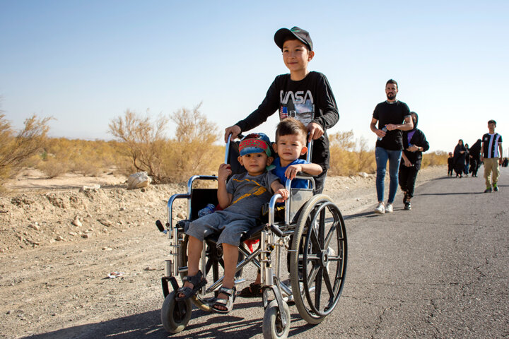 ۲۴ روز تا اربعین/ کاش که این فاصله را کم کنی