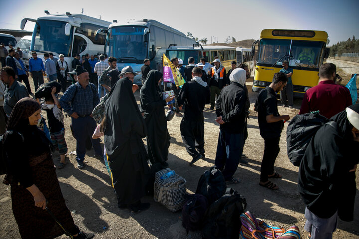 تسهیل در تردد زائران اربعین از مرز خسروی رهاورد سفر وزیران کشور ایران و عراق