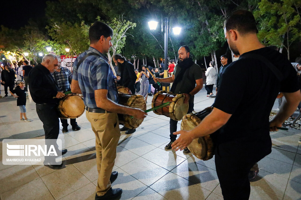 نمایش موسیقی چلچراغ؛ چهار قدم تا کربلا