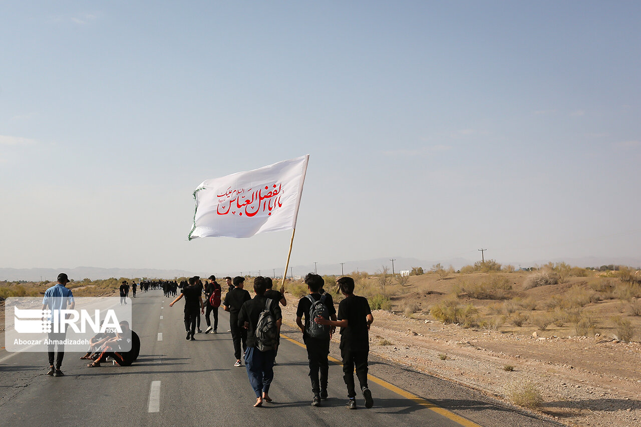 فیلم|همنوایی جاماندگان اربعین با دلسوختگان عاشورایی در کرمان