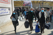 تردد زائران از مرز مهران به سه میلیون و ۱۳۰ هزار نفر رسید