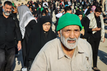 بازگشت زائران اربعین به کشور _ مرز مهران