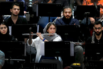 L'Orchestre symphonique national se prépare à se produire à l’occasion de la Semaine de la Défense