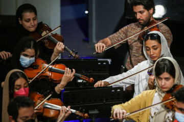 L'Orchestre symphonique national se prépare à se produire à l’occasion de la Semaine de la Défense