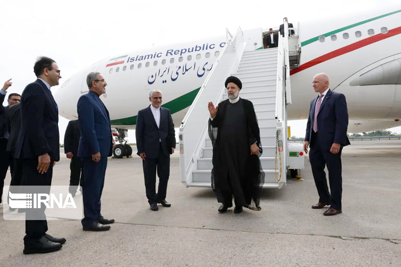 Iran’s president in New York to attend UNGA summit 