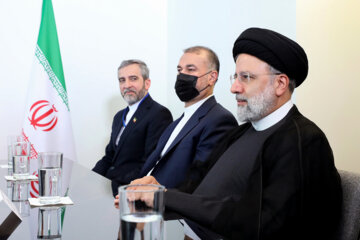 Le président iranien rencontre son homologue français à New York