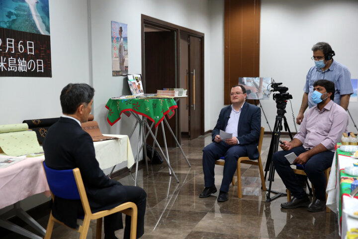 ما هم مثل ایرانیها مهماننواز و تعارفی هستیم/ تنوع همکاری فرهنگی دو کشور از جمله آخرین فیلم کیارستمی+فیلم