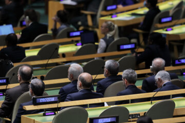 سخنرانی رئیس جمهور در هفتاد و هفتمین نشست مجمع عمومی سازمان ملل